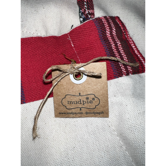 Mud Pie Apron "Grandma Chef " Red Plaid Apron -One Size--New w/ Tags - Picture 6 of 12